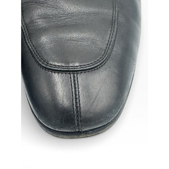 Gancini Bit Loafers Black Leather Mens US 10 UK 9 EU 43 D main image 9